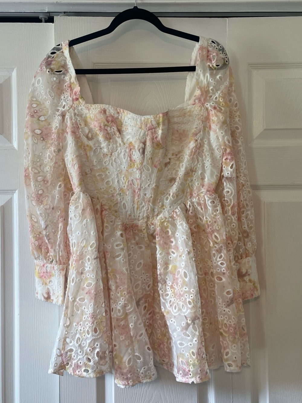 Bardot mini ldress